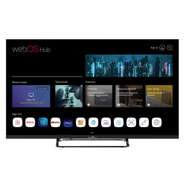 Smart Tech 40 FHD Smart WebOS - TV e Hotel TV - immagine 2