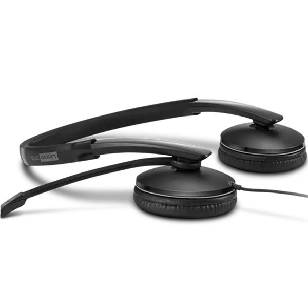 Cuffie Professionali Lenovo Wired ANC Headset Gen2 USB-C per UC/Zoom - immagine 3