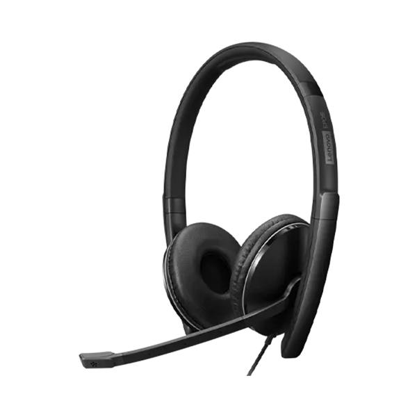 Cuffie Professionali Lenovo Wired ANC Headset Gen2 USB-C per UC/Zoom - immagine 5