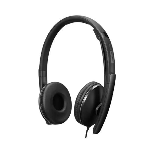 Cuffie Professionali Lenovo Wired ANC Headset Gen2 USB-C per UC/Zoom - immagine 7