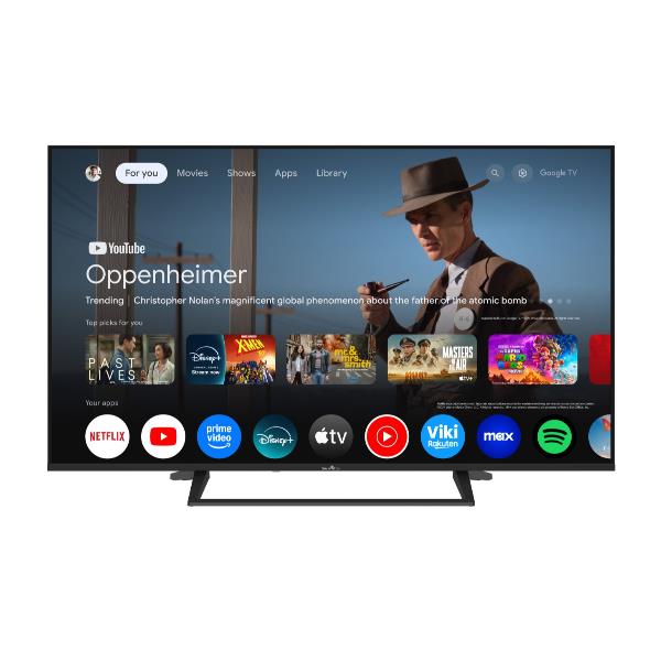TV Smart Tech 55" QLED 4K UHD Google TV - immagine 4