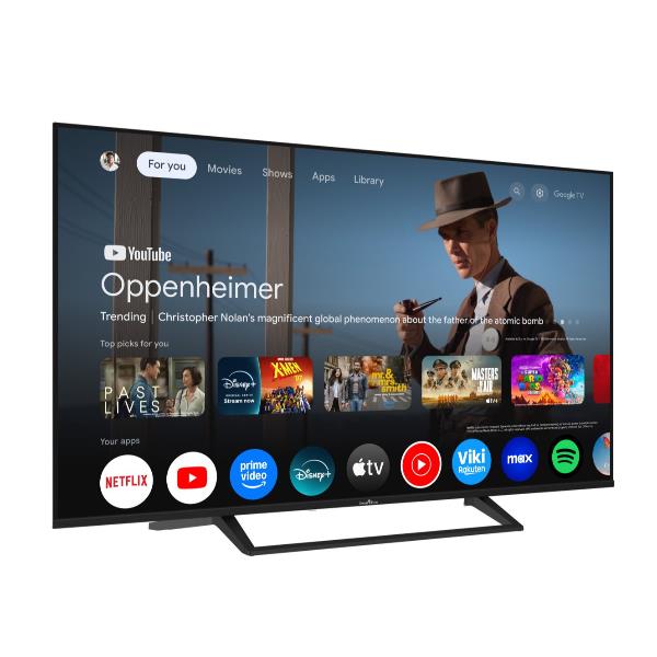 TV Smart Tech 55" QLED 4K UHD Google TV - immagine 6