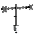 Staffa Monitor EQUIP 17″-32″ Doppia Articolata per Scrivania