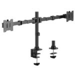Staffa Monitor EQUIP Dual Heavy-Duty 17″-35″ per 2 Schermi da 20kg