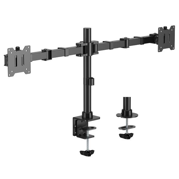 Staffa Monitor EQUIP Dual Heavy-Duty 17"-35" per 2 Schermi da 20kg - immagine 2