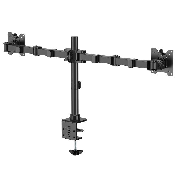 Staffa Monitor EQUIP Dual Heavy-Duty 17"-35" per 2 Schermi da 20kg - immagine 5