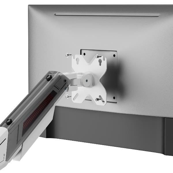 Staffa Dual Monitor Equip 17"-35" Gaming da Scrivania - immagine 3