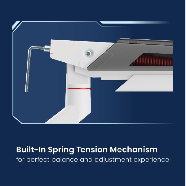 Staffa Dual Monitor Equip 17"-35" Gaming da Scrivania - immagine 5