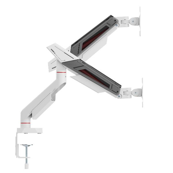 Staffa Dual Monitor Equip 17"-35" Gaming da Scrivania - immagine 7