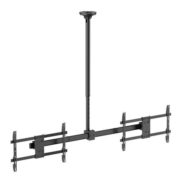 Staffa Soffitto Dual Screen Equip 34-60" per 2 Monitor fino a 40kg