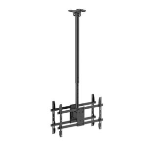 Staffa TV Equip 43-80 Back to Back Dual Screen per 2 Schermi fino a 86"