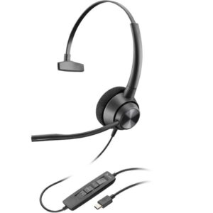 Cuffie Professionali Poly HP EncorePro 310 USB-C TAA