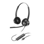 Cuffie Professionali Poly HP EncorePro 320 USB-C con Noise Canceling
