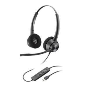 Cuffie Professionali Poly HP EncorePro 320 USB-C con Noise Canceling