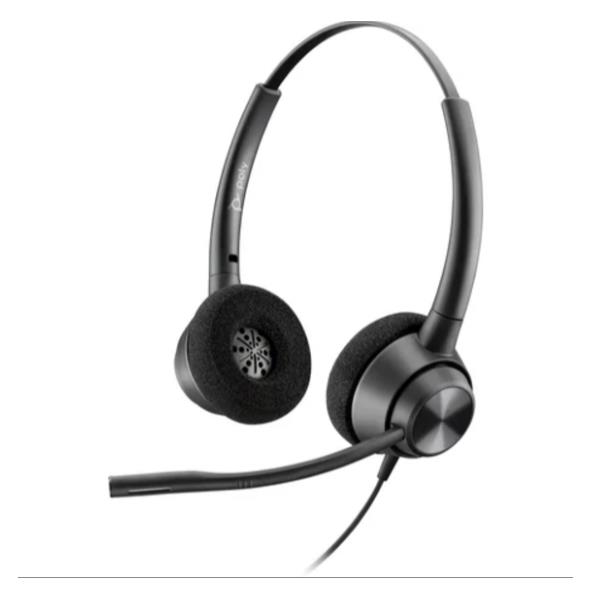 Cuffie Professionali Poly HP EncorePro 320 USB-C con Noise Canceling - immagine 2