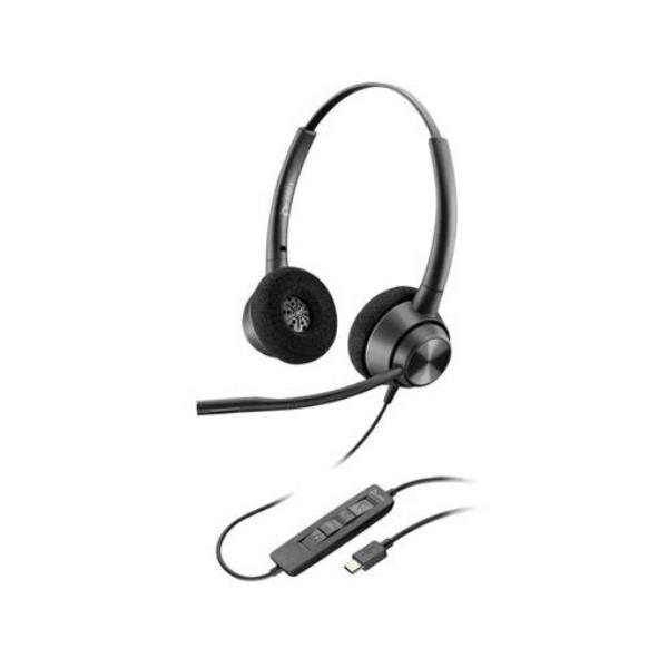 Cuffie Professionali Poly HP EncorePro 320 USB-C con Noise Canceling - immagine 3