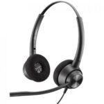 Cuffie Professionali Poly HP EncorePro 320 QD Noise Canceling Nero