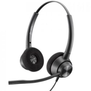 Cuffie Professionali Poly HP EncorePro 320 QD Noise Canceling Nero