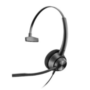 Cuffia Professionale Poly HP EncorePro 310 Monoaurale con Microfono Noise Canceling