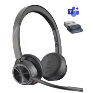 Cuffie Professionali Poly HP Voyager 4320 USB-A con Microfono e Noise Canceling