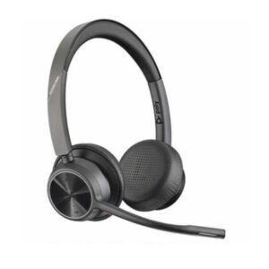 Cuffie Professionali Poly HP Voyager 4320-MS USB-C con Dongle BT700