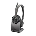 Cuffie Professionali Poly HP Voyager 4320-MS con BT700 e Base Ricarica