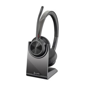 Cuffie Professionali Poly HP Voyager 4320-MS con BT700 e Base Ricarica