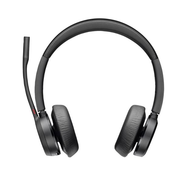 Cuffie Professionali Poly HP Voyager 4320-MS con BT700 e Base Ricarica - immagine 4