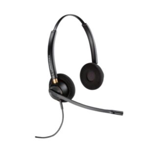 Cuffia Professionale Poly HP EncorePro 520 con Microfono e Noise Canceling
