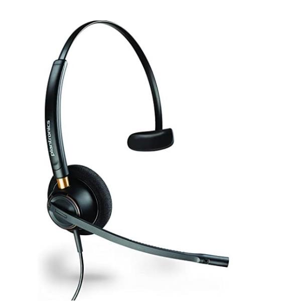 Cuffie Professionali Poly HP EncorePro HW510 Noise Canceling Nero - immagine 4