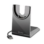 Base di Ricarica Poly HP Voyager USB-A per Cuffie