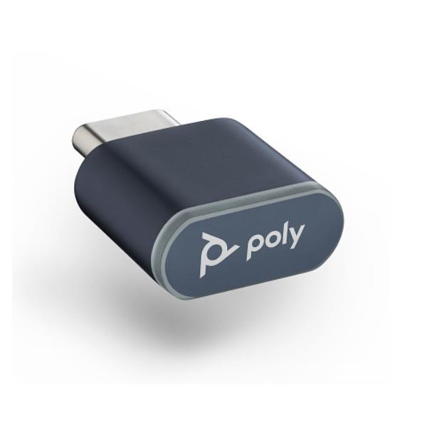 Adattatore Bluetooth USB-C Poly HP BT700 per Cuffie - immagine 2