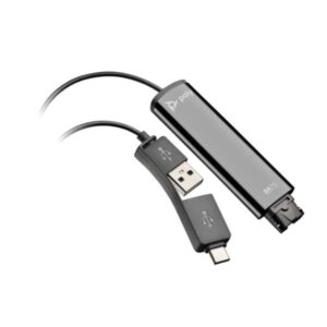 Adattatore Cuffie Poly HP Quick Disconnect DA75 USB-A/C
