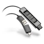 Adattatore Cuffie Poly HP DA85 USB-A/C a Jack Quick Disconnect