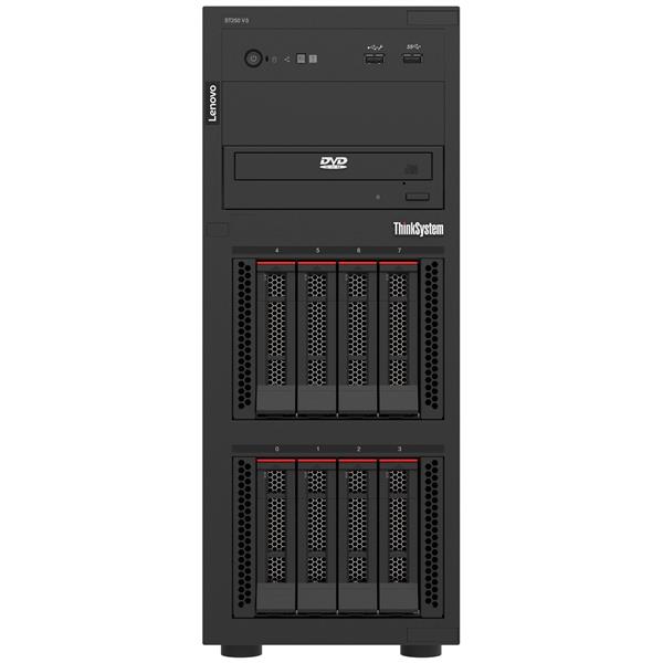 Server Tower Lenovo ThinkSystem ST250 V3 Xeon 6315P 32GB 1.9TB RAID