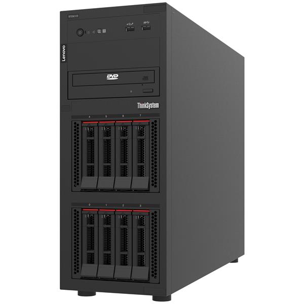 Server Tower Lenovo ThinkSystem ST250 V3 Xeon 6315P 32GB 1.9TB RAID - immagine 3