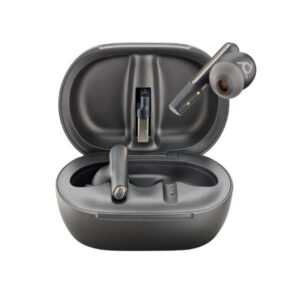 Cuffie Professionali Poly HP Voyager Free 60+ UC con Custodia Touchscreen e Noise Canceling