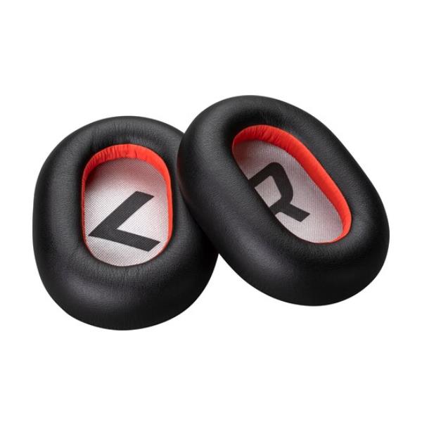 Cuscinetti Cuffie Poly HP Voyager 8200 Tessuto Tecnico 2 Pezzi - immagine 2