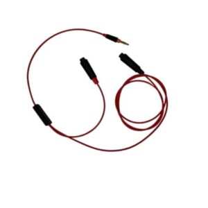 Cavo Audio Poly HP Y-Training per Cuffie BW 5200 in Tessuto Tecnico