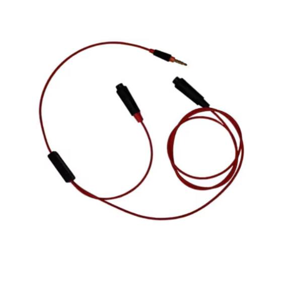 Cavo Audio Poly HP Y-Training per Cuffie BW 5200 in Tessuto Tecnico - immagine 2