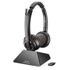 Cuffie Professionali Poly HP Savi 8220 DECT Noise Canceling USB-A Bluetooth