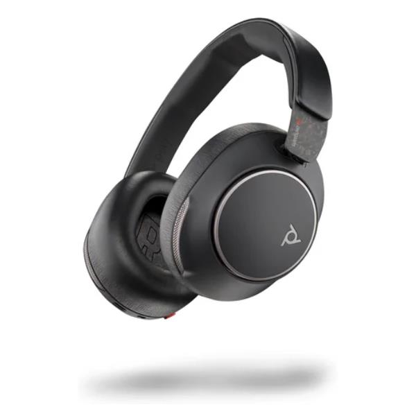 Cuffie Professionali Poly HP Voyager Surround 80 UC USB-C con Noise Canceling - immagine 2