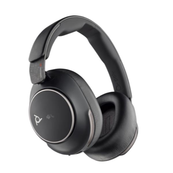 Cuffie Professionali Poly HP Voyager Surround 80 UC USB-C con Noise Canceling - immagine 4