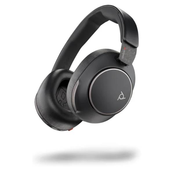 Cuffie Professionali Poly HP Voyager Surround 80 UC USB-C Noise Canceling - immagine 4