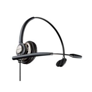 Cuffie Professionali Poly HP EncorePro HW710 QD Noise Canceling Nero