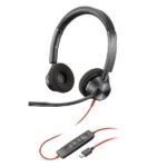 Cuffie Professionali Poly HP Blackwire 3320 USB-C Noise Canceling