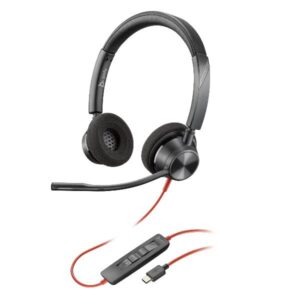 Cuffie Professionali Poly HP Blackwire 3320 USB-C Noise Canceling