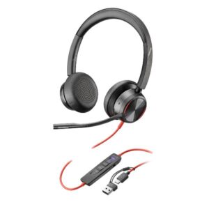 Cuffie Professionali Poly HP Blackwire 8225 USB-C/A Noise Canceling