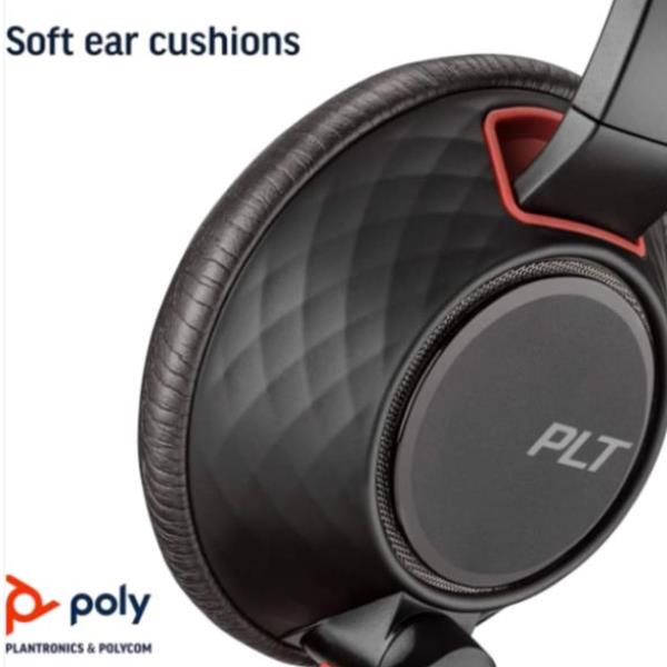 Cuffie Professionali Poly HP Blackwire 5210 USB-C/A + AUX Noise Canceling - immagine 2