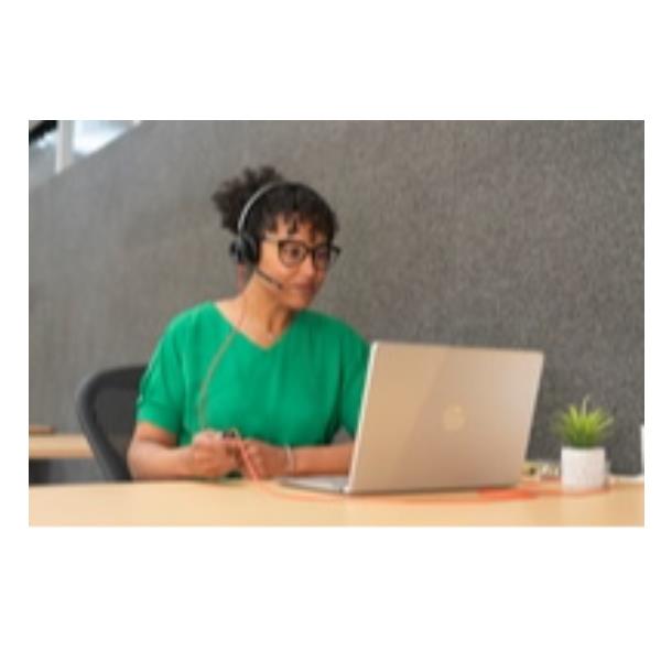 Cuffie Professionali Poly HP Blackwire 3220 USB-C/A con Microfono e Noise Canceling - immagine 2